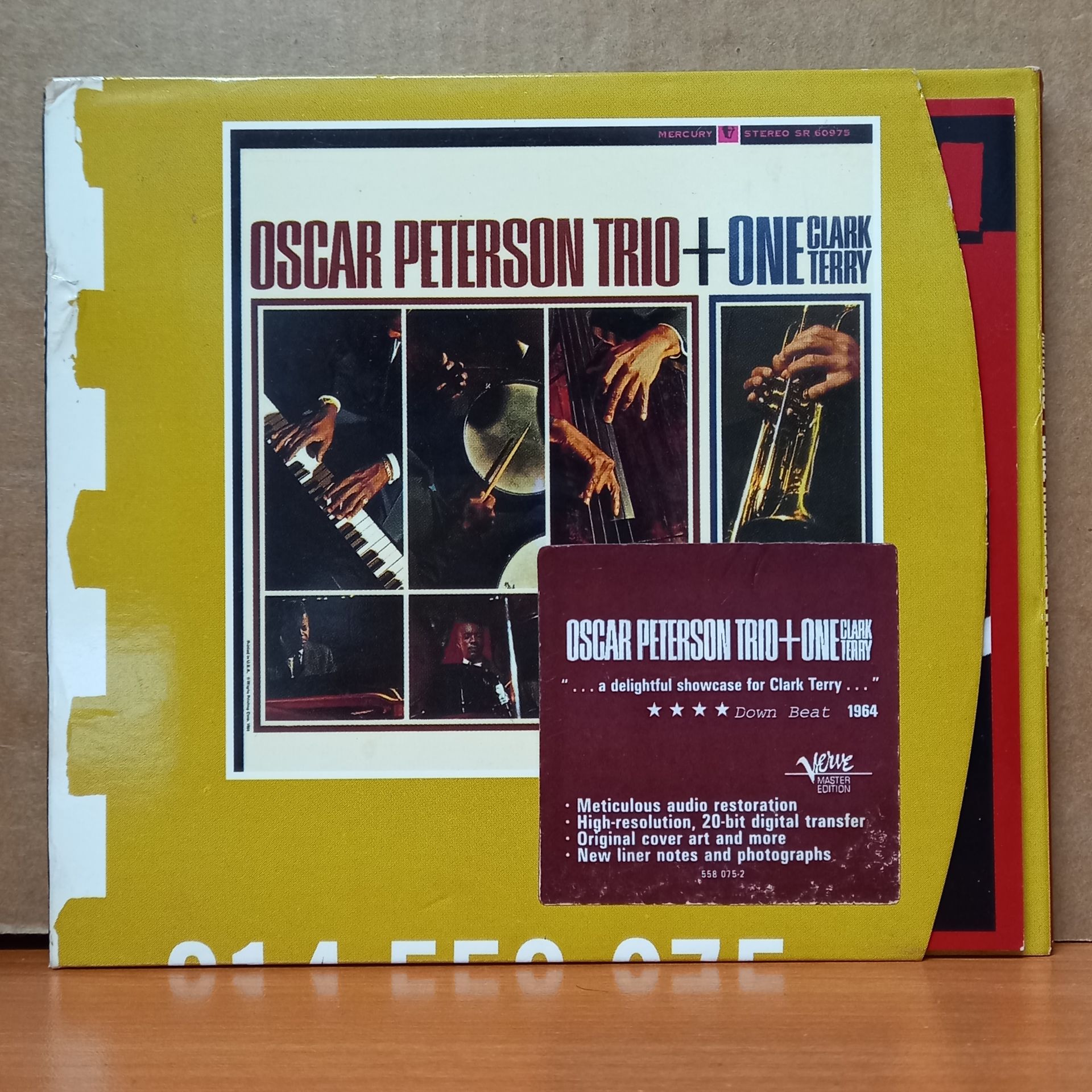 OSCAR PETERSON TRIO, CLARK TERRY – OSCAR PETERSON TRIO + ONE (1998) - CD 2.EL