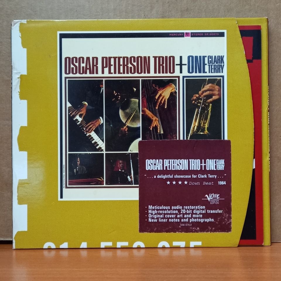 OSCAR PETERSON TRIO, CLARK TERRY – OSCAR PETERSON TRIO + ONE (1998) - CD 2.EL