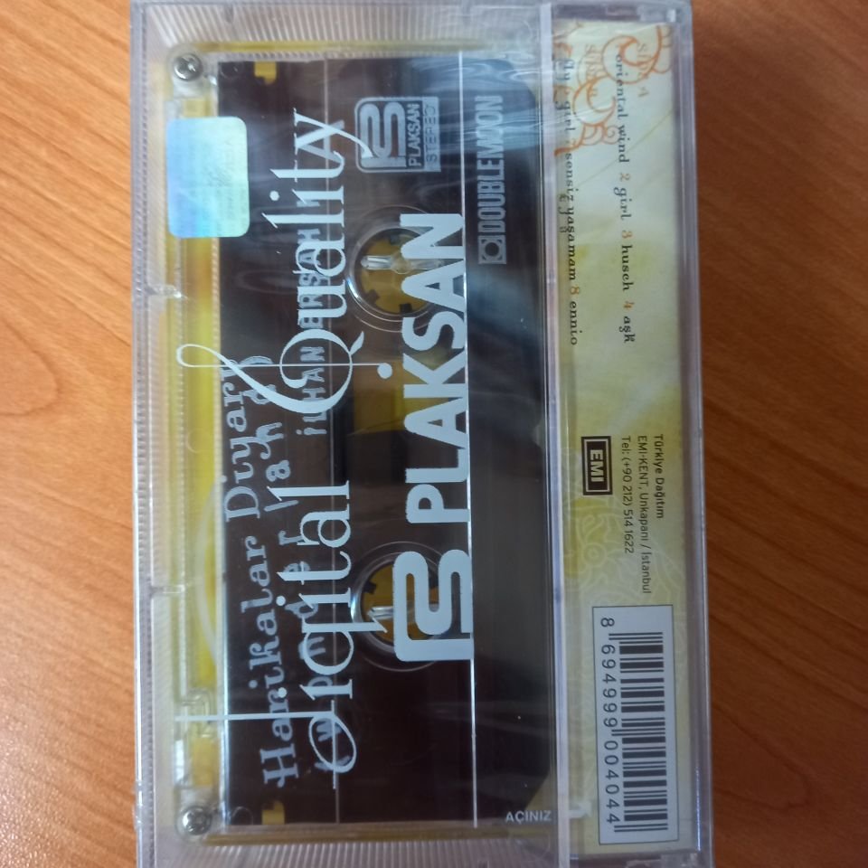 İLHAN ERŞAHİN - HARİKALAR DİYARINDA / WONDERLAND - KASET SIFIR