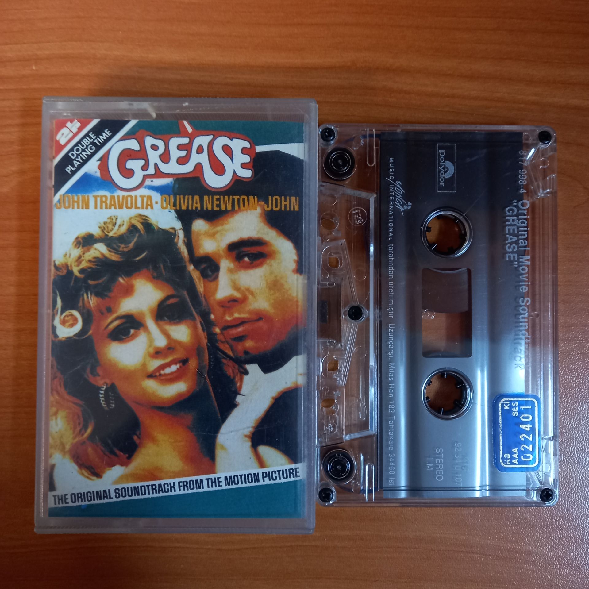 GREASE / SOUNDTRACK (1992) - KASET 2.EL
