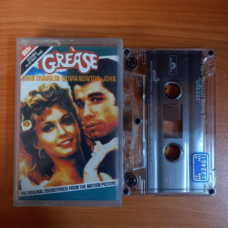 GREASE / SOUNDTRACK (1992) - KASET 2.EL