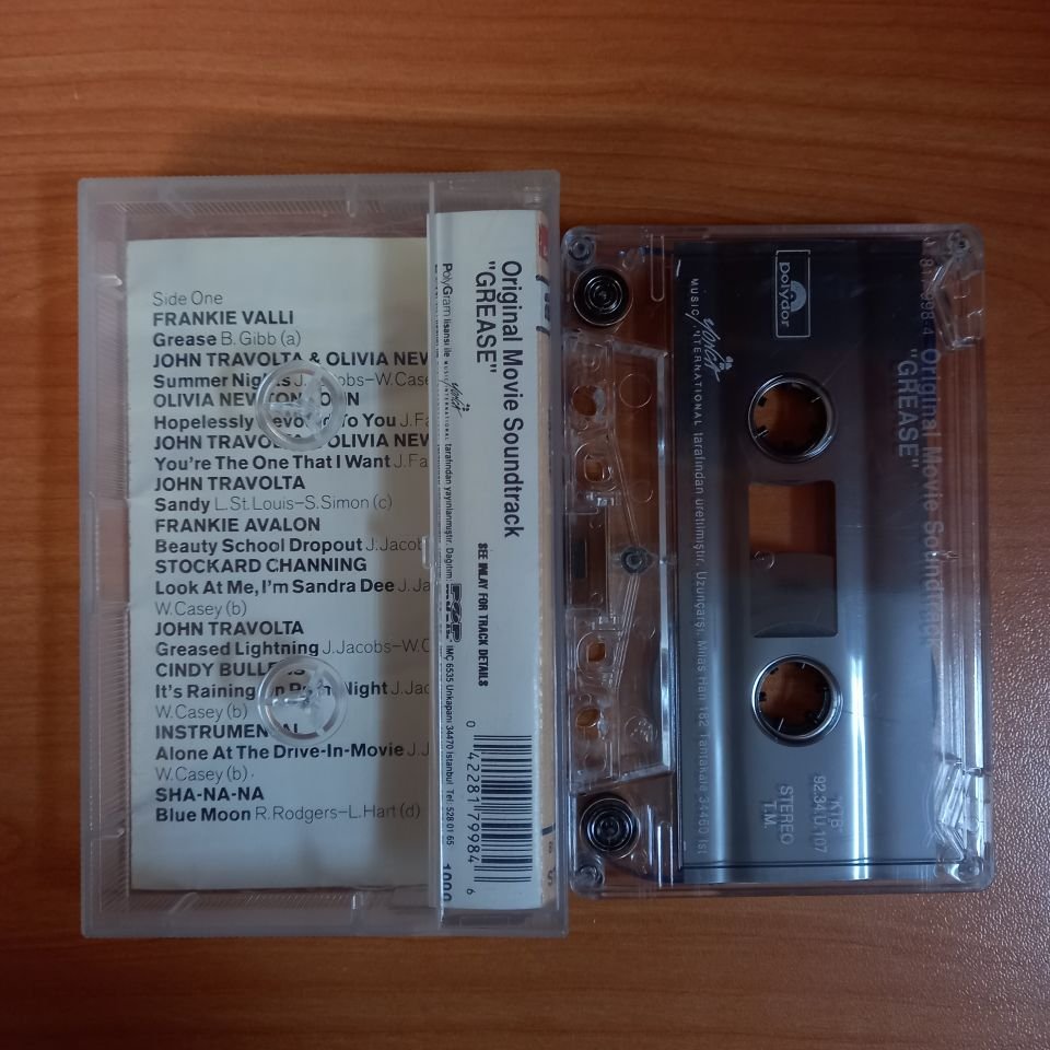 GREASE / SOUNDTRACK (1992) - KASET 2.EL