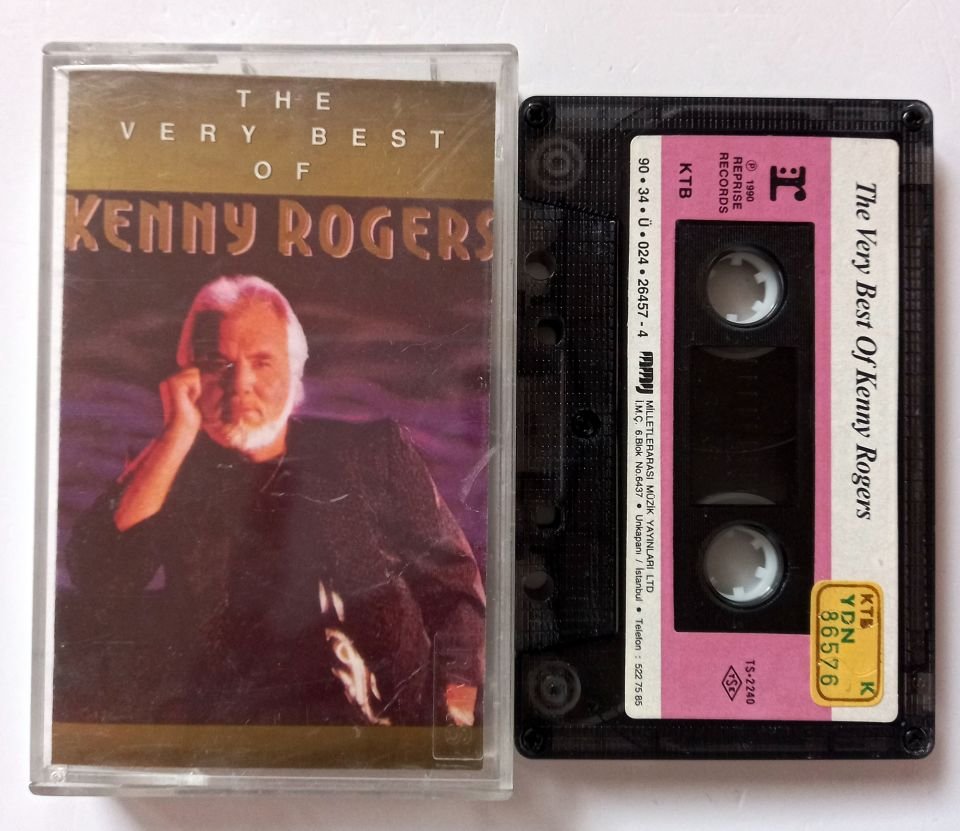 KENNY ROGERS – THE VERY BEST OF KENNY ROGERS (1990) - KASET 2.EL