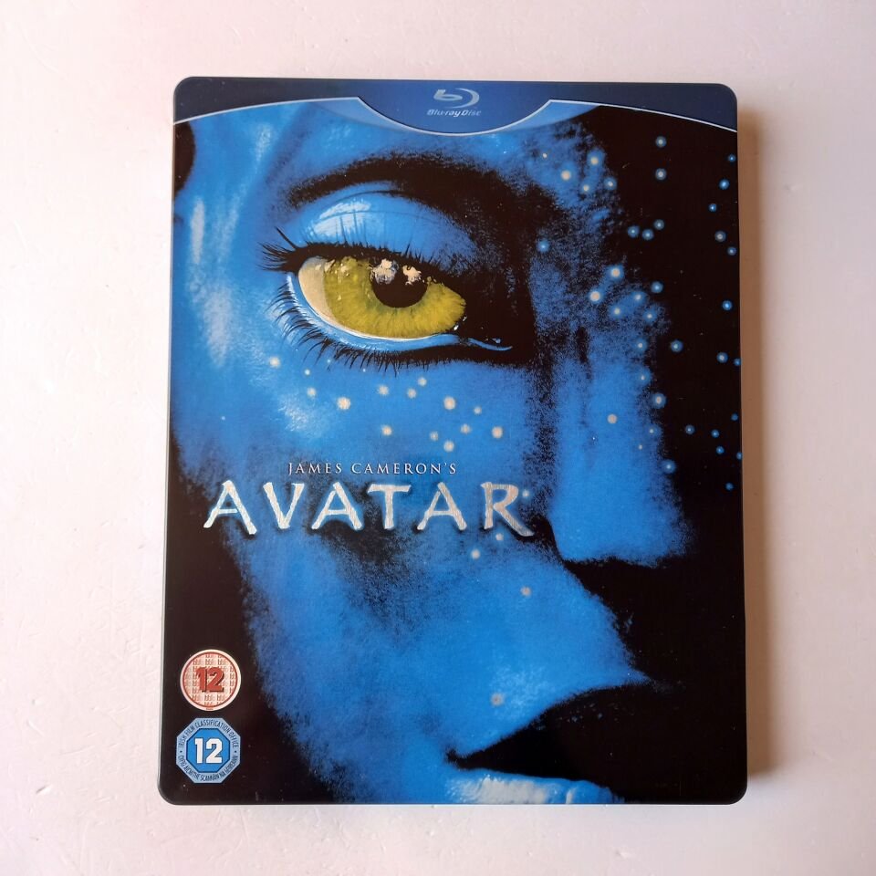 AVATAR - SAM WORTHINGTON, ZOE SALDANA - YÖN.: JAMES CAMERON - BLU-RAY + DVD STEELBOOK METAL KUTU 2.EL TÜRKÇE ALTYAZI YOKTUR