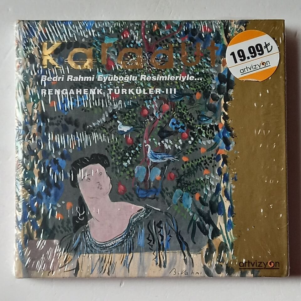 KARADUT / RENGARENK TÜRKÜLER - BEDRİ RAHMİ EYÜPOĞLU ANISINA (2005) - CD AMBALAJINDA SIFIR