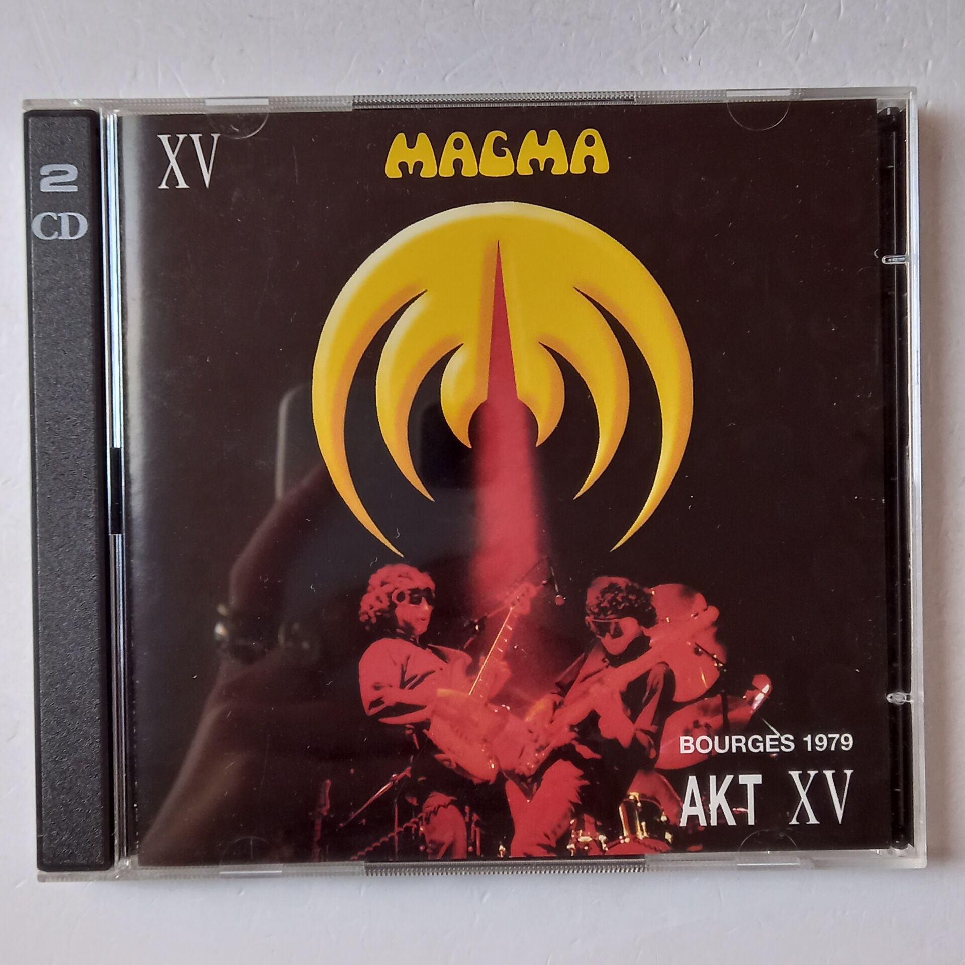 MAGMA – BOURGES 1979 (2008) - 2CD 2.EL
