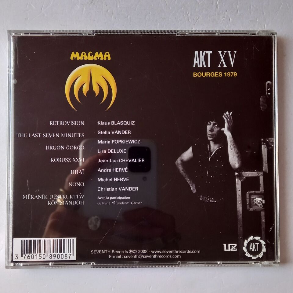 MAGMA – BOURGES 1979 (2008) - 2CD 2.EL