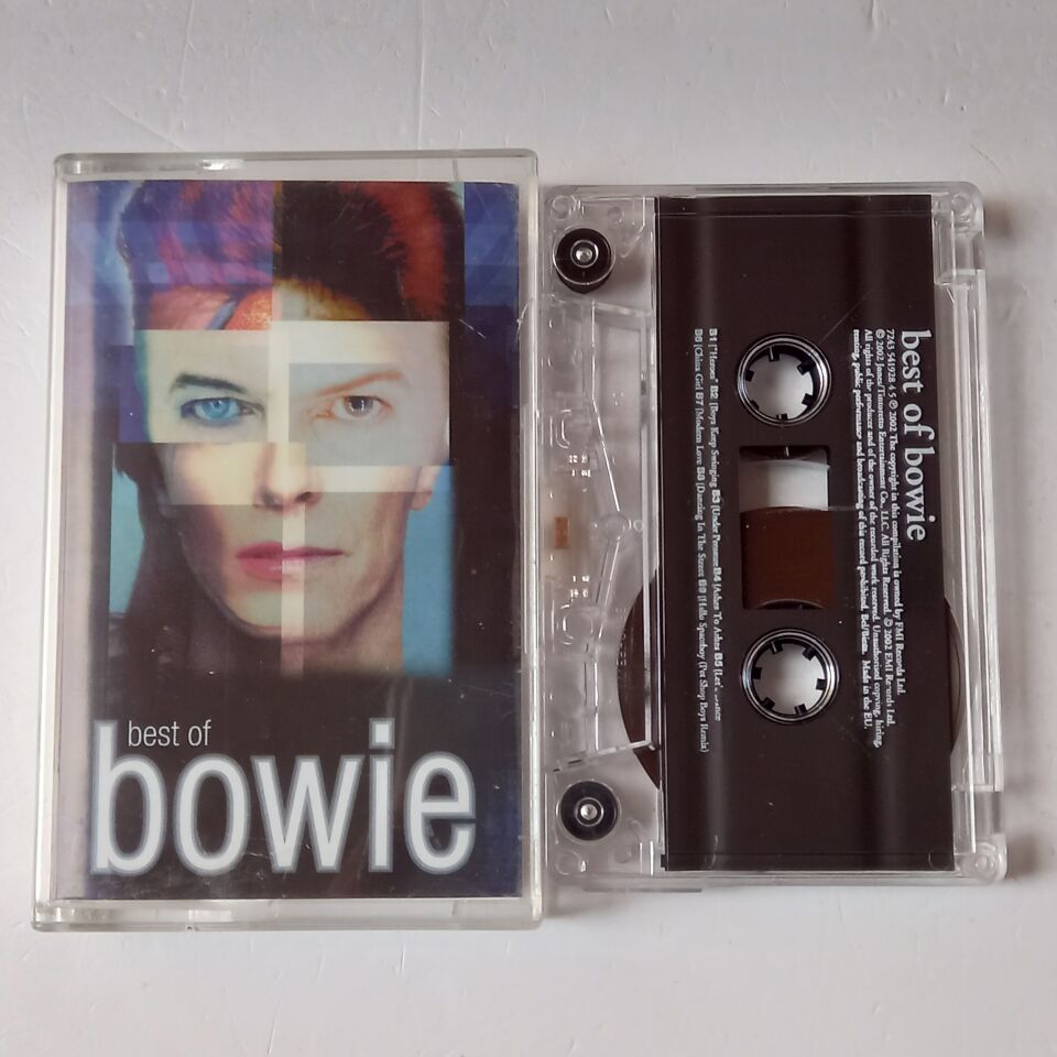DAVID BOWIE – BEST OF BOWIE (2002) - KASET 2.EL