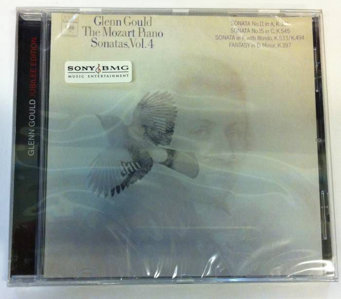 GLENN GOULD THE MOZART PIANO SON. 11-15 CD SIFIR