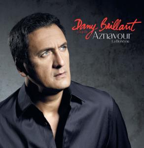 DANY BRILLANT - CHANTE AZNAVOUR LA BOHEME (2020) - LP SIFIR PLAK