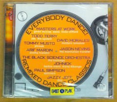 EVERBODY DANCE REMIXED DANCE CLASSICS CD SIFIR