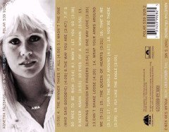AGNETHA FALTSKOG (ABBA) THAT'S ME THE GREATEST HITS (1998) CD 2.EL