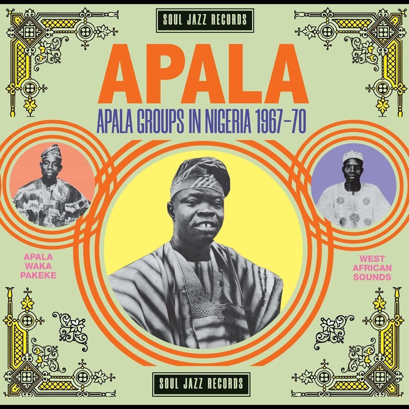 APALA GROUPS IN NIGERIA 1967-1970 - VARIOUS ARTISTS (2020) - 2LP COMPILATION SIFIR PLAK