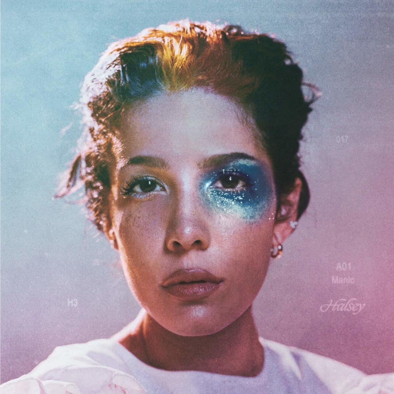 HALSEY - MANIC (2020) - LP CLEAR MILKY COLOURED GATEFOLD SIFIR PLAK