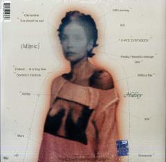 HALSEY - MANIC (2020) - LP CLEAR MILKY COLOURED GATEFOLD SIFIR PLAK