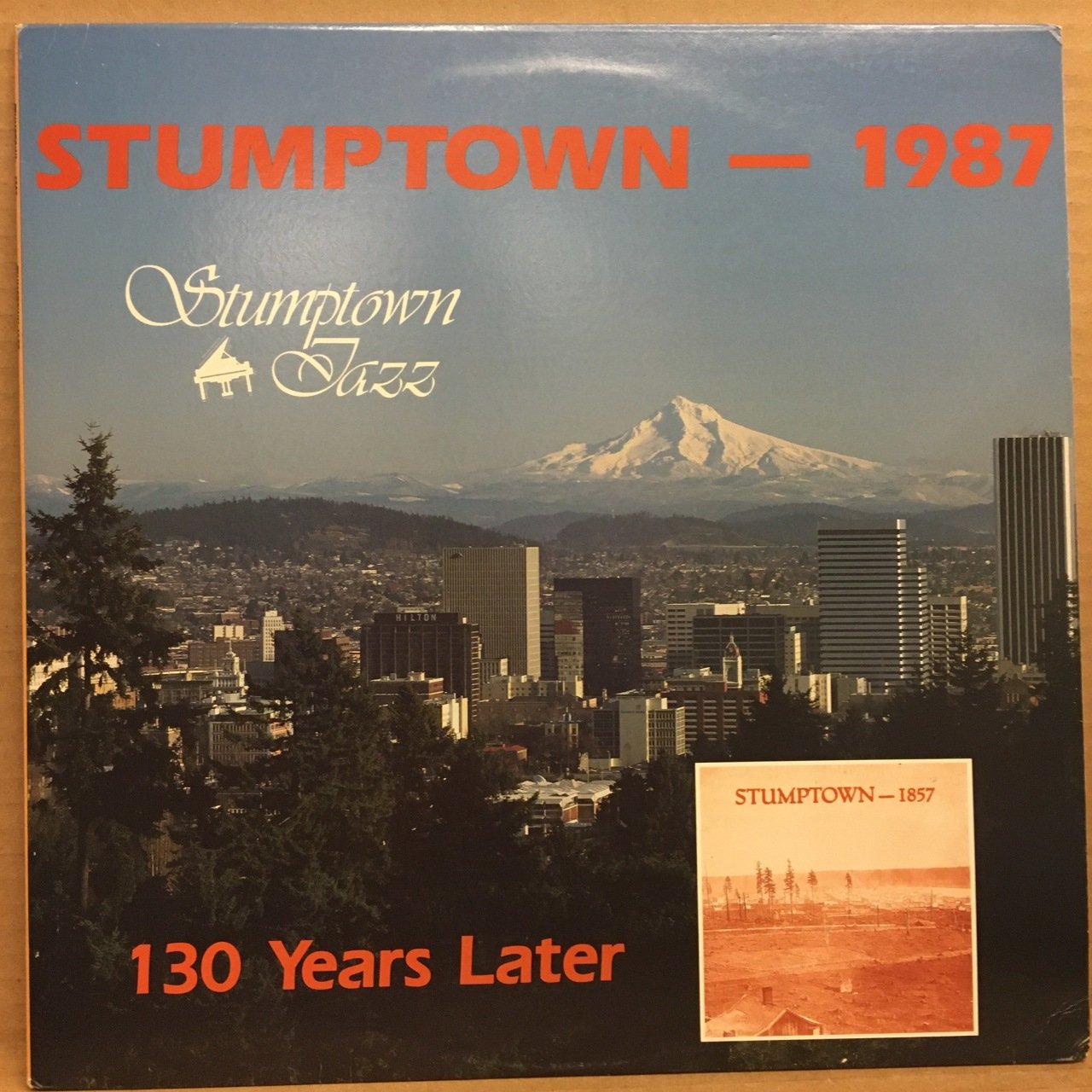 STUMPTOWN JAZZ 1987 2.EL PLAK