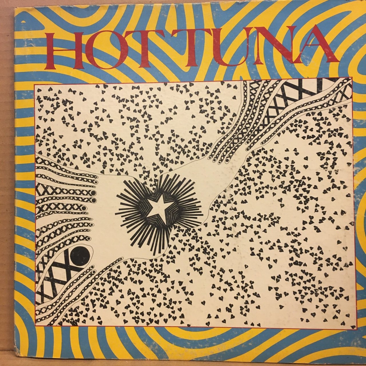HOT TUNA - HOT TUNA (1971) - 2.EL PLAK