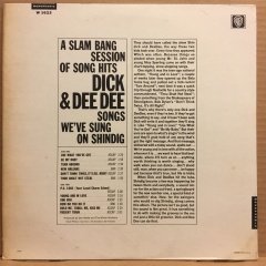 DICK & DEE DEE - SONGS WE'VE SUNG ON SHINDIG (1966) 2.EL PLAK