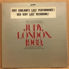 JUDY GARLAND - LONDON, 1969 (LAST PERFOMANCE) 2.EL PLAK