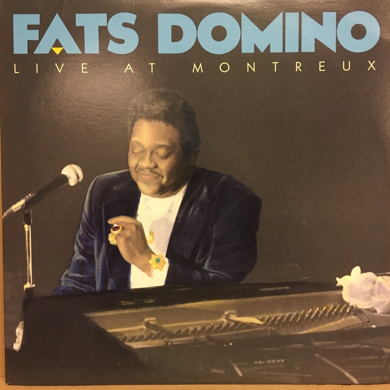 FATS DOMINO - LIVE AT MONTREUX 1987 2.EL PLAK