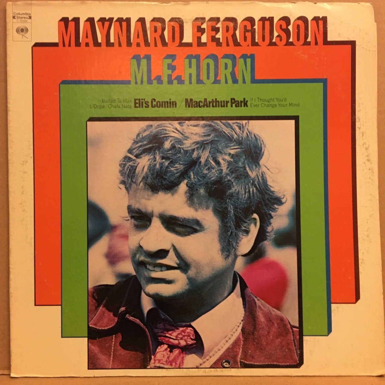 MAYNARD FERGUSON - M.F. HORN (1970) 2.EL PLAK