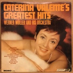CATERINA VALENTE - GREATEST HITS 1965 MONO 2.EL PLAK