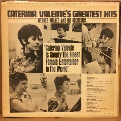 CATERINA VALENTE - GREATEST HITS 1965 MONO 2.EL PLAK