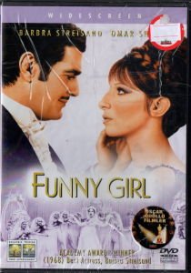 FUNNY GIRL - BARBRA STREISAND - OMAR SHARIF - DVD AMBALAJINDA SIFIR
