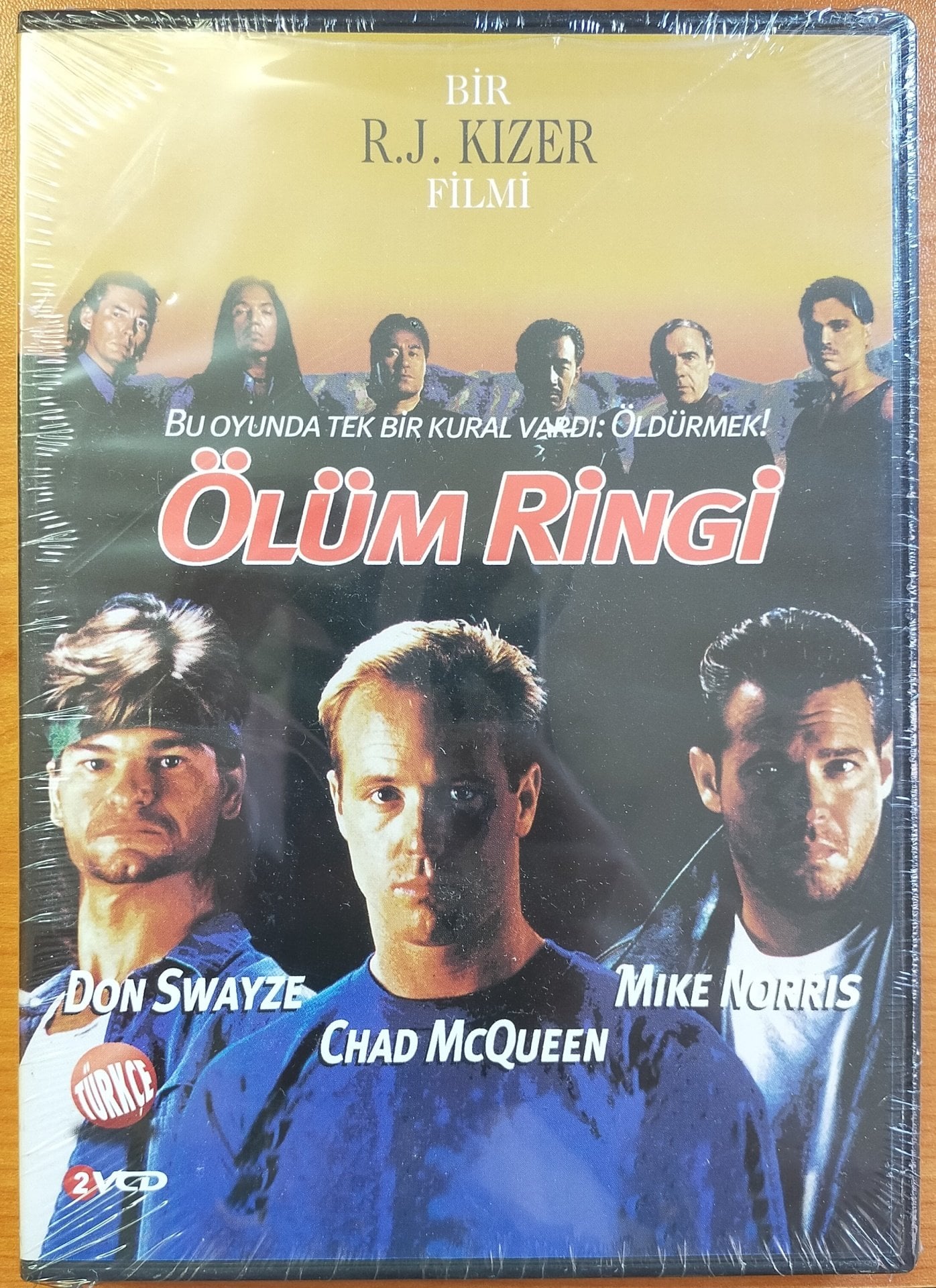 ÖLÜM RİNGİ - R.J. KIZER - VCD SIFIR