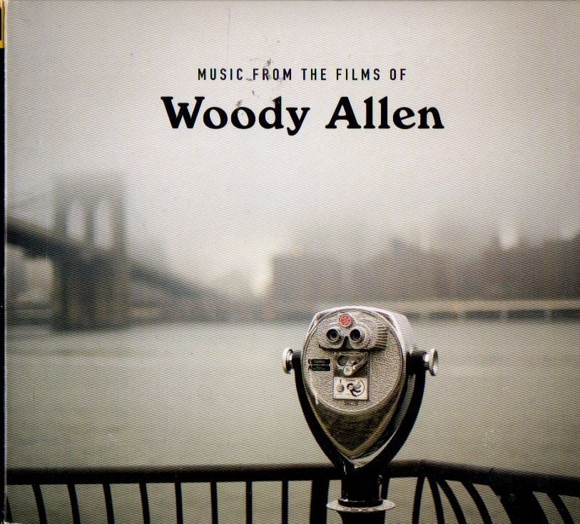 MUSIC FROM THE FILMS OF WOODY ALLEN - VARIOUS ARTISTS SIDNEY BECHET DJANGO REINHARDT DUKE ELLINGTON BENNY GOODMAN etc (2013) - 3CD COMPILATION DIGIPACK 2.EL