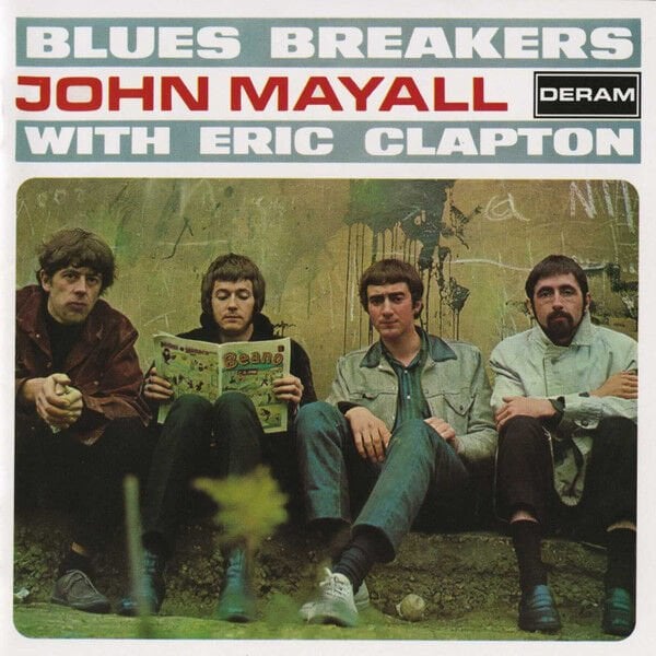 JOHN MAYALL WITH ERIC CLAPTON – BLUES BREAKERS (1966) - CD REMASTERED 1998 REISSUE JEWEL CASE AMBALAJINDA SIFIR