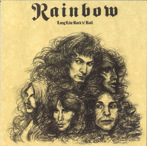 RAINBOW – LONG LIVE ROCK 'N' ROLL (1978) - CD REMASTERED AMBALAJINDA SIFIR