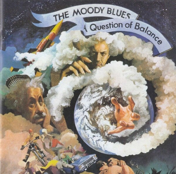 THE MOODY BLUES – A QUESTION OF BALANCE (1970) - CD REMASTERED 2008 REISSUE JEWEL CASE AMBALAJINDA SIFIR