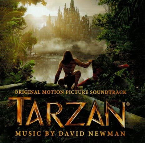 TARZAN / ORIGINAL MOTION PICTURE SOUNDTRACK - DAVID NEWMAN (2014) - CD AMBALAJINDA SIFIR