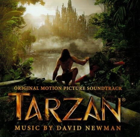 TARZAN / ORIGINAL MOTION PICTURE SOUNDTRACK - DAVID NEWMAN (2014) - CD AMBALAJINDA SIFIR
