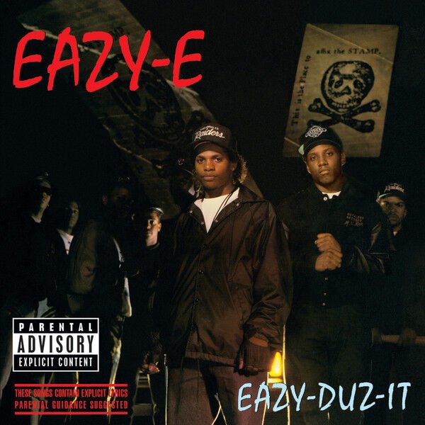 EAZY-E – EAZY-DUZ-IT (1988) - CD REMASTERED 2013 REISSUE JEWEL CASE AMBALAJINDA SIFIR