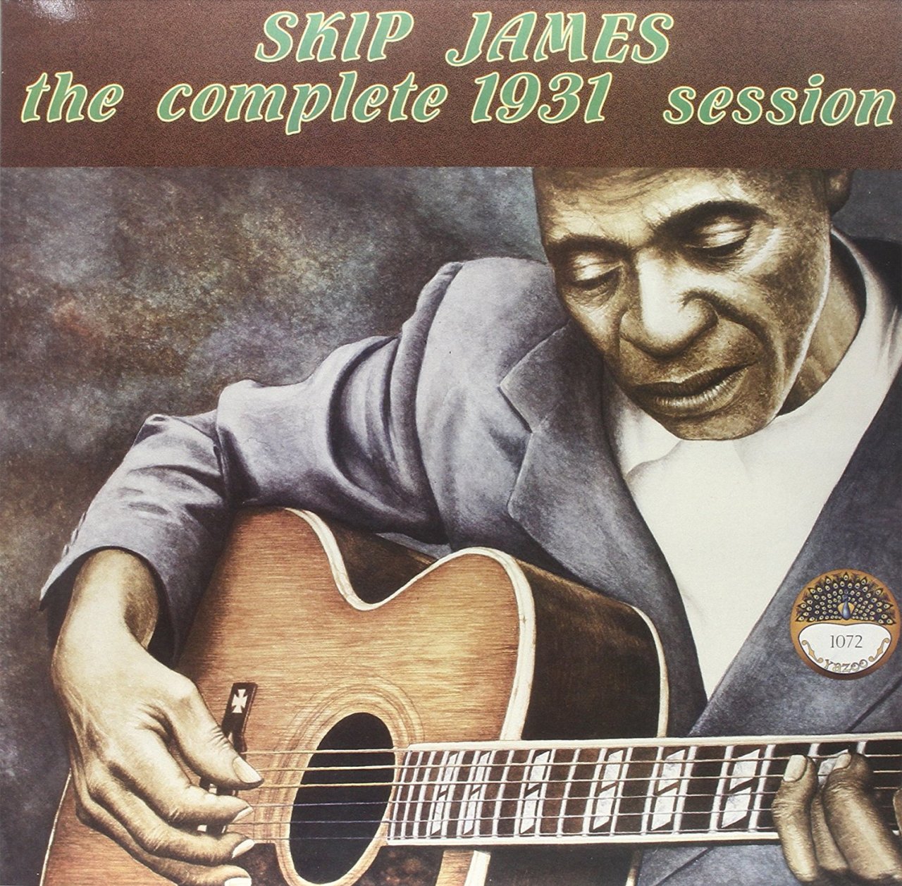 SKIP JAMES - THE COMPLETE 1931 SESSION - LP SIFIR