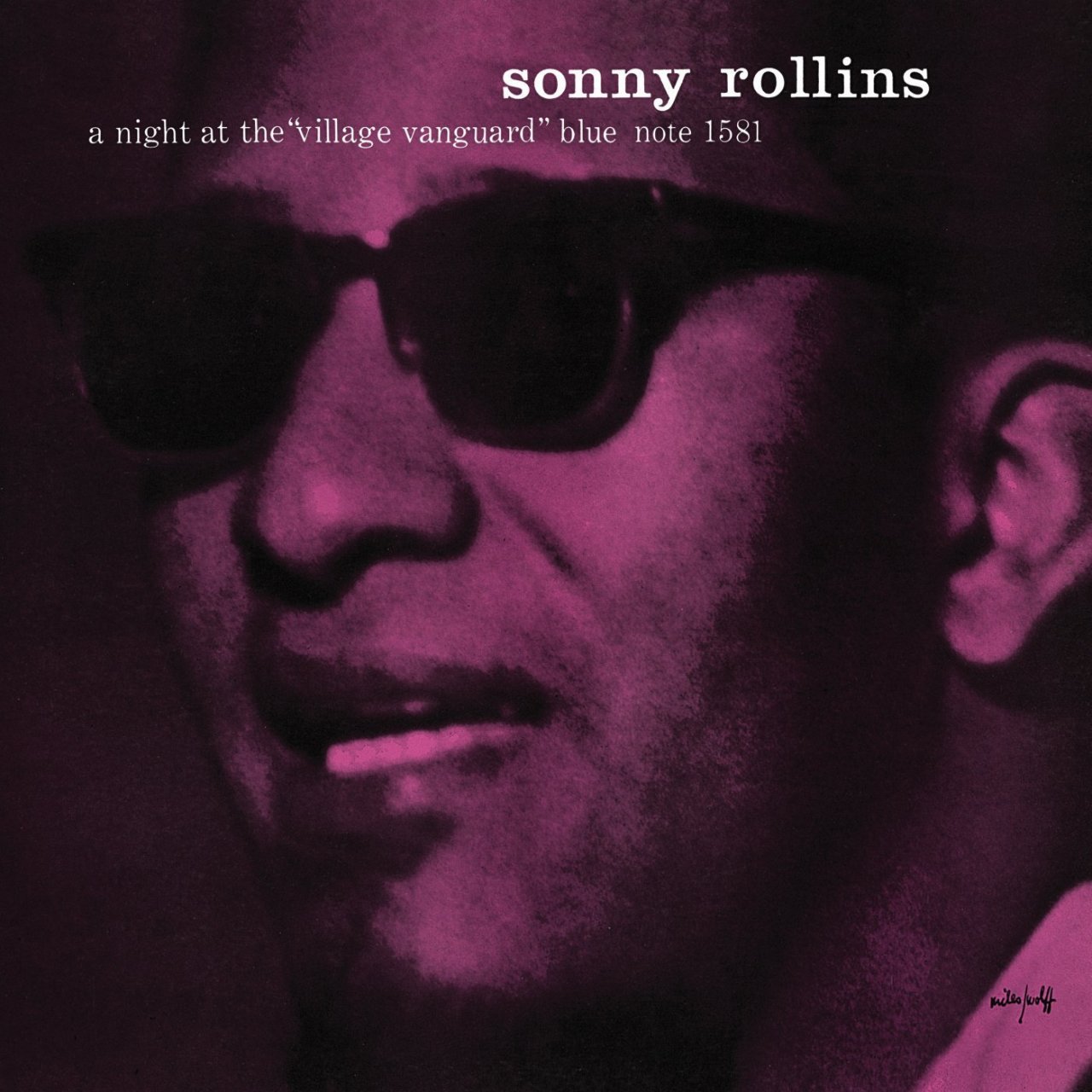 SONNY ROLLINS - A NIGHT AT THE VILLAGE VANGUARD (1957) - LP BLUE NOTE 2014 EDITION SIFIR PLAK