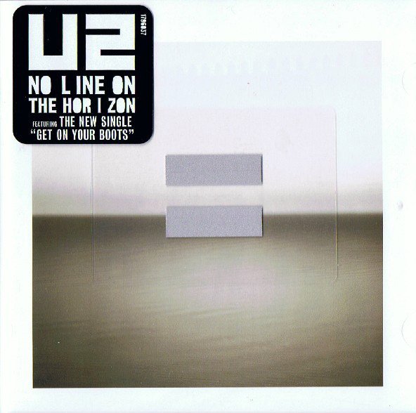 U2 - NO LINE ON THE HORIZON (2009) - CD 2.EL