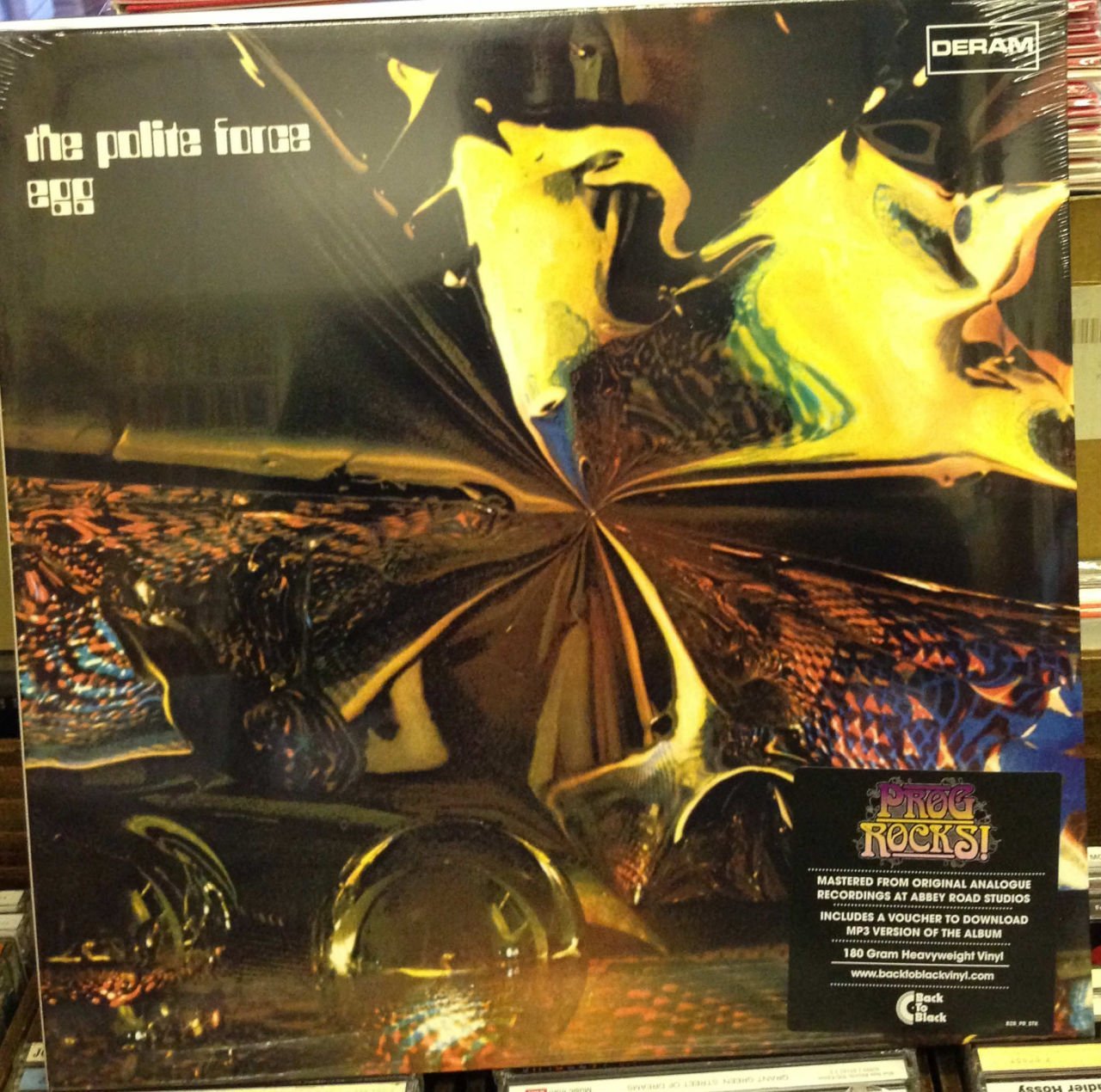 EGG - THE POLITE FORCE LP SIFIR