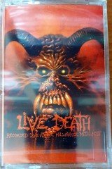 LIVE DEATH - RECORDED LIVE AT THE MILWAVKEE METALFEST SUFFOCATION  MALEVOLENT CREATION CANCER EXHORDER (1994) HADES CASSETTE MADE IN TURKEY ''NEW''