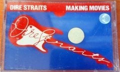 DIRE STRAITS - MAKING MOVIES (1992) YONCA CASSETTE MADE IN TURKEY ''NEW''