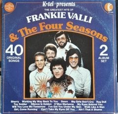 FRANKIE VALLI & THE FOUR SEASONS - THE GREATEST HITS (1977) - 2.EL 2PLAK