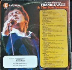 FRANKIE VALLI & THE FOUR SEASONS - THE GREATEST HITS (1977) - 2.EL 2PLAK