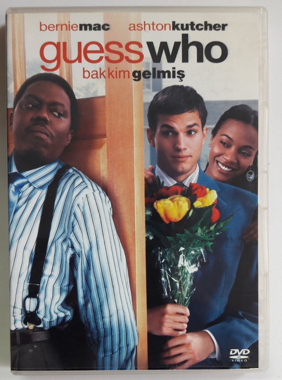 BAK KİM GELMİŞ - GUESS WHO - ASHTON KUTCHER - DVD 2.EL