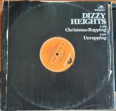 DIZZY HEIGHTS - CHRISTMAS RAPPING (1982) - 12'' MAXI SINGLE PLAK 2.EL
