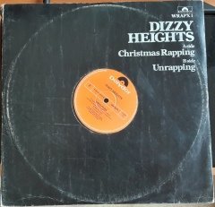 DIZZY HEIGHTS - CHRISTMAS RAPPING (1982) - 12'' MAXI SINGLE PLAK 2.EL