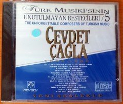 TÜRK MUSİKİ'SİNİN UNUTULMAYAN BESTECİLERİ 5 - CEVDET ÇAĞLA CD SIFIR