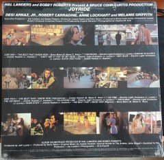 JOYRIDE (1977) - SOUNDTRACK - DÖNEM BASKISI PLAK SIFIR
