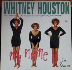 WHITNEY HOUSTON - MY NAME IS NOT SUSAN (1991) - 12'' MAXI SINGLE PLAK 2.EL
